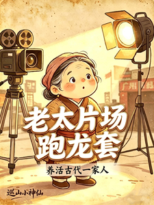 老太片场跑龙套，养活古代一家人